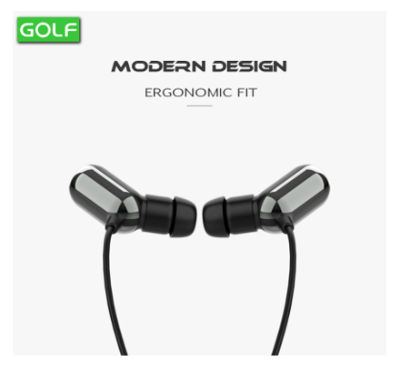 GOLF BS01 Sports Bluetooth Headset (Black)