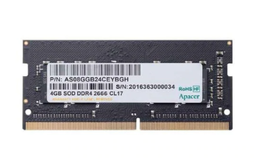 [135049] Apacer DDR4 SODIMM NB 2666-19 1024x8 4GB Notebook RAM