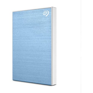 Seagate One Touch With Password 1TB (Light Blue) - External Hard Disk