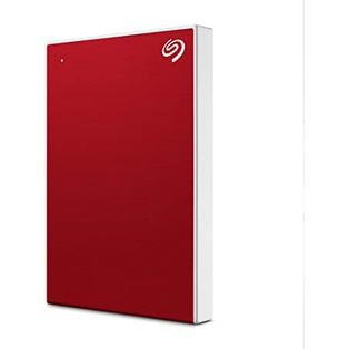 Seagate One Touch With Password 1TB (Red) - External Hard Disk