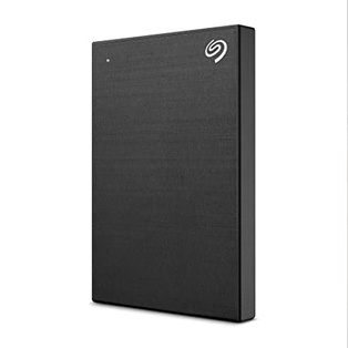 Seagate One Touch With Password 2TB (Black) - External Hard Disk