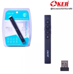 [151051] Oker Laser Pointer P116 Wireless Presenter