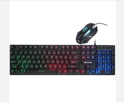 [121139] NUBWO SAVITAR NKM 623 Keyboard and Mouse Combo Set (Black)