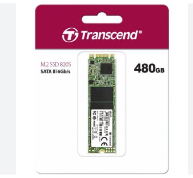 Transcend M.2-SSD 480GB
