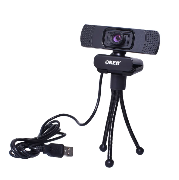 Oker HD-748 Full HD Webcam (1080P)
