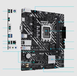 [126043] Asus H610M-K Motherboard