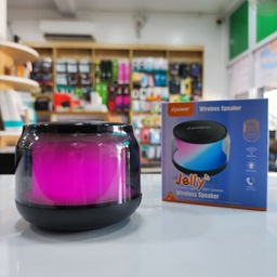 [137255] d-power Jelly Colorful Light Mini Wireless Speaker
