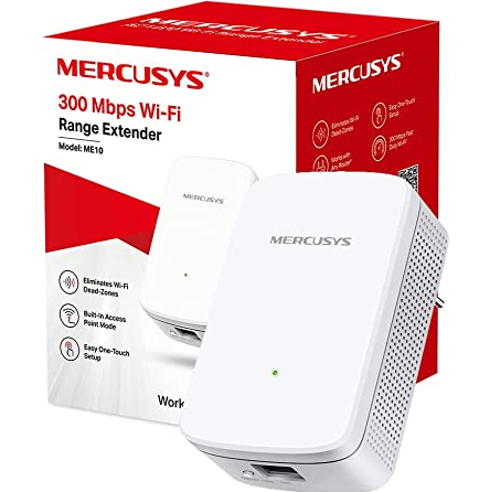 Mercusys ME10 Wifi Range Extender 300Mbps