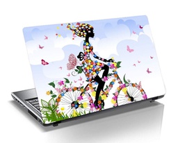 [109346] Laptop Skin 14&quot; (Cartoon)