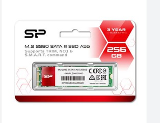 SP M.2 2280 SATAIII SSD A55 256GB