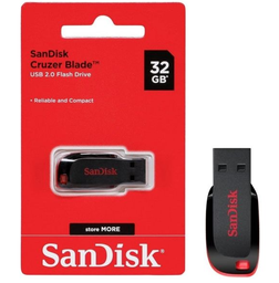 [124096] SANDISK  USB 2.0 Flash Drive 32GB (SDCZ50-B35)