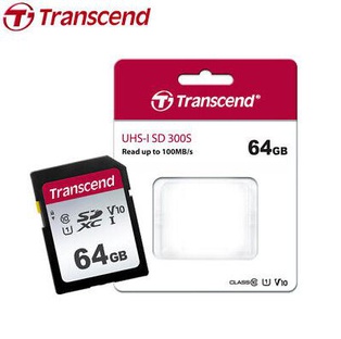 Transcend SD-300S 64GB SD Card UHS-I U1