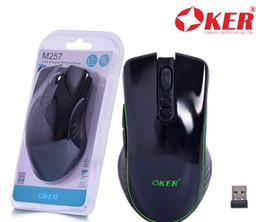 [127252] OKER M257 LED 7Colors Wireless Gaming Mouse