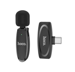 [109357] HOCO L15 Type-C Wireless Digital Microphone