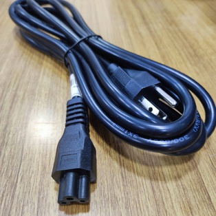 AC Laptop Power Cable 1mm, 1.8m ထိ (2 Pin)