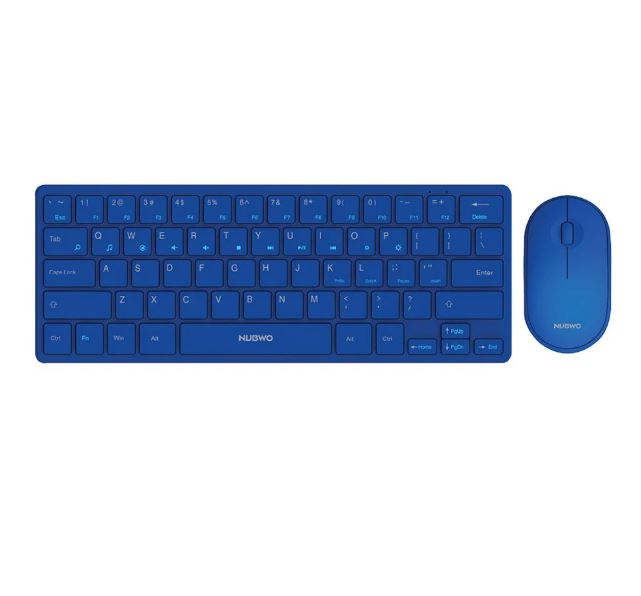 NUBWO NKM633 Wireless Keyboard & Mouse Combo Set