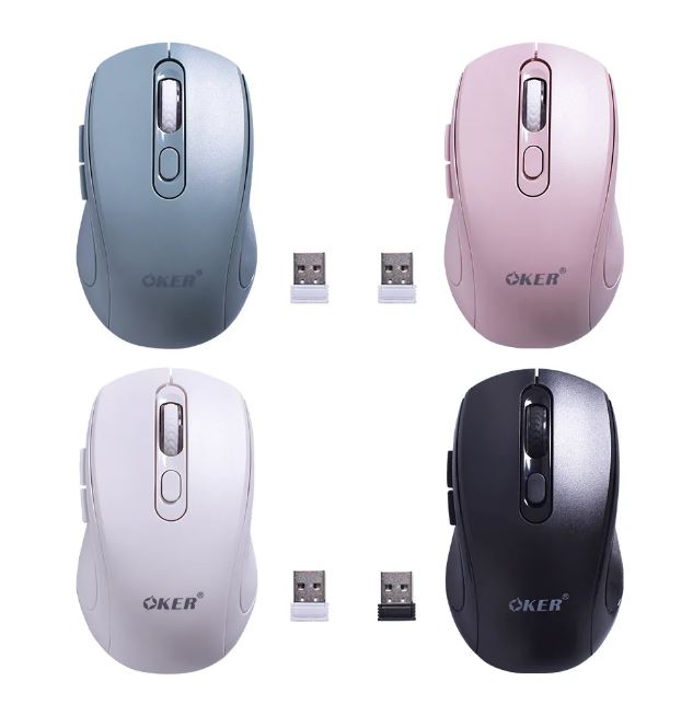 OKER M-825 Bluetooth & Wireless Mouse