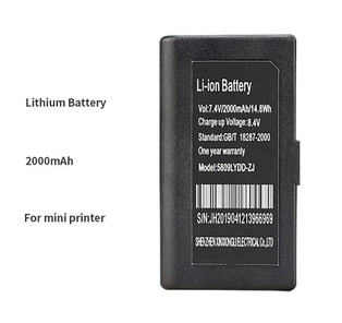 A Printer PT80B Battery