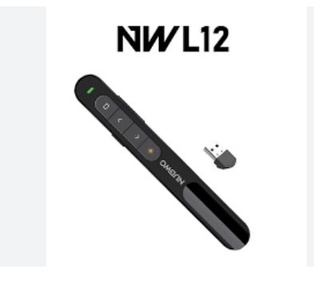 NUBWO NWL12 Wireless Presenter Remote