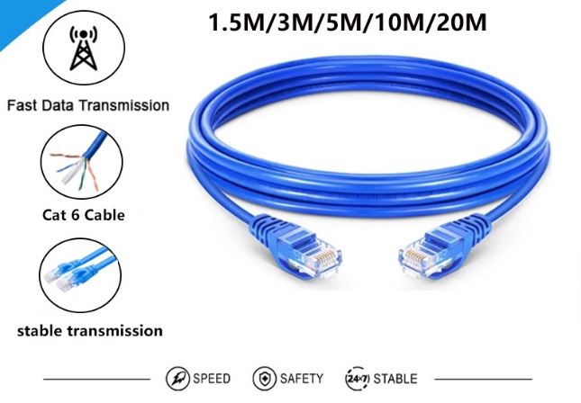 Link Cat6 Lan Cable 5M