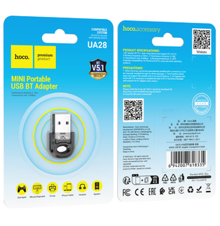 HOCO UA28 USB Bluetooth Receiver Adapter