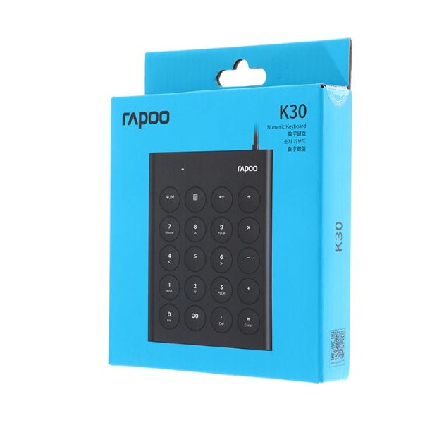 Rapoo K30 Wired Numeric Keypad (00)