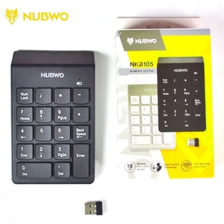 NUBWO NKB105 Wireless Numeric Keypad