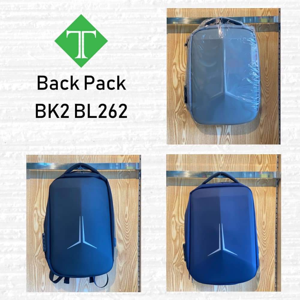 Bag - Laptop Backpack BK2 BL262