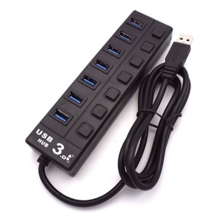 XL-5068 7Port 3.0 USB HUB