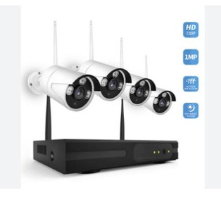 Guide Vision GV-9604-2013B (4 Channel - WiFi CCTV Set)