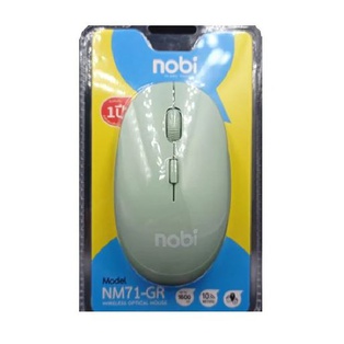 Nobi Wireless Optical Mouse NM 71- PI