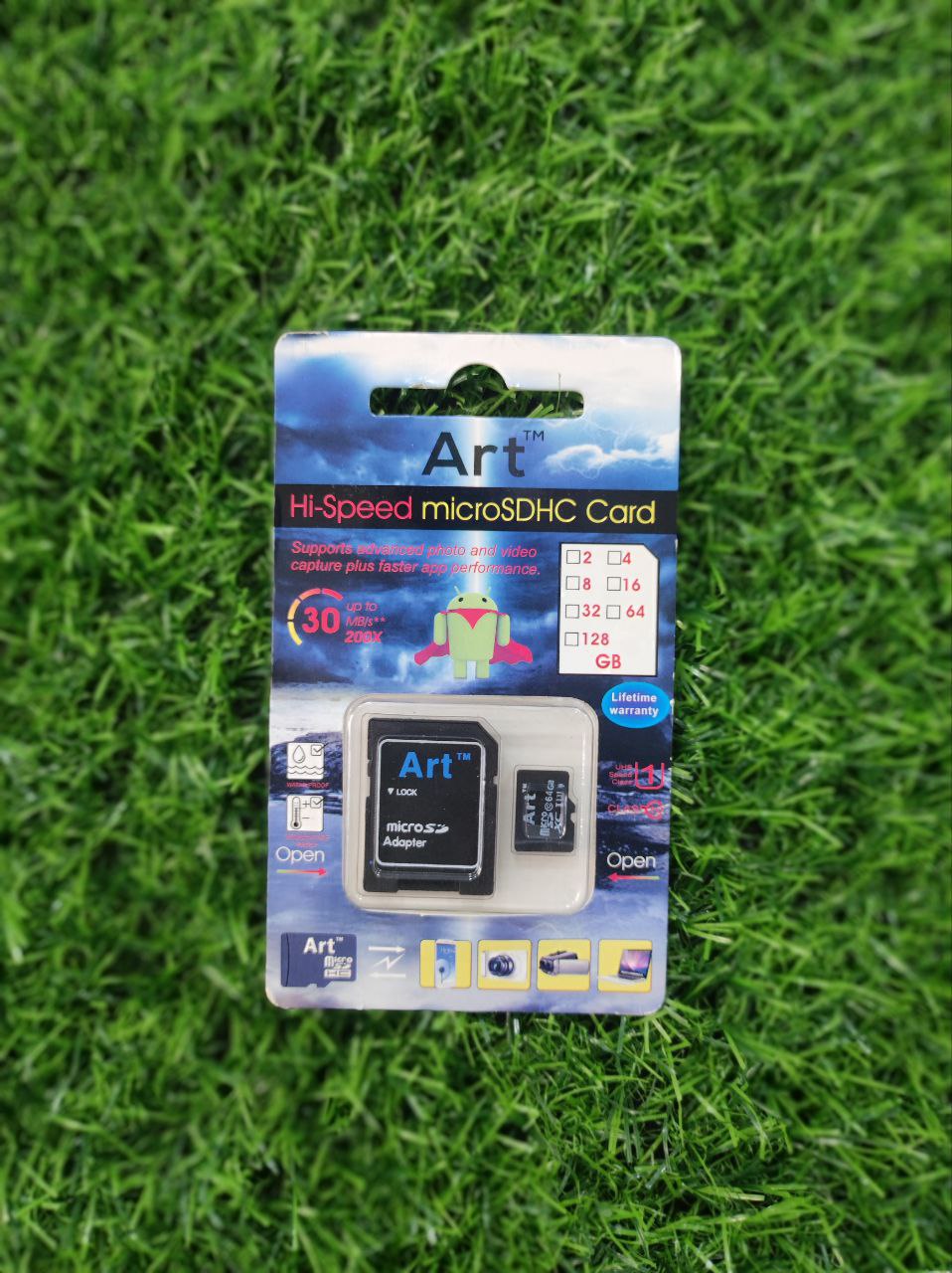 Art Micro SDHC Card 256GB