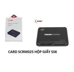 [C00056] SSK SCRM025 USB 2.0 All in One Card Reader