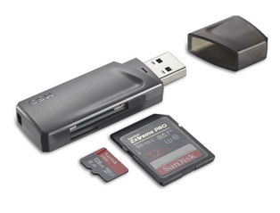 SSK SCRM400 USB3.1 Card Reader