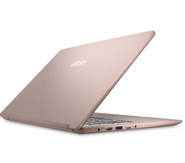 MSI Modern 14 C12MO (i5,12th, 16GB, SSD 512GB, 14")Beige Rose