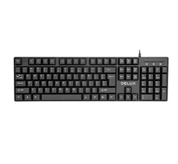 [121191] Delux Keyboard K6005 (Myanmar Unicode Layout)