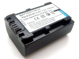 [C400041] Digital NP-FV50 Camera Battery