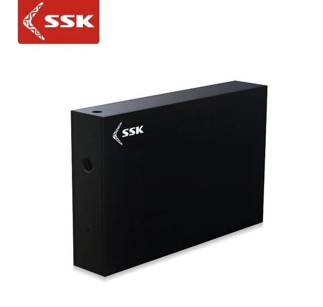 SSK 3.5" HDD Case 3.0 Sata HE-G3000 USB 3.0
