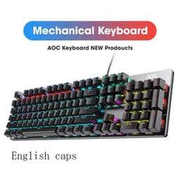 [121234] AOC Gaming GK410 Wired Mechanical Keyboard