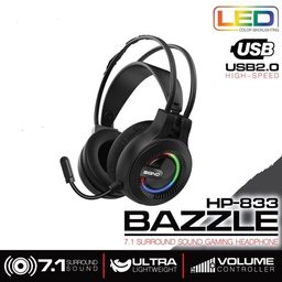 [119199] SIGNO HP-833w Gaming Headset USB