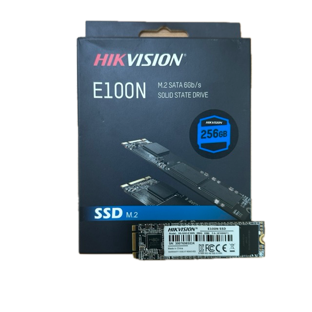 HIKVISION HS-SSD-E100N M.2 256GB