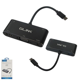 G-Link GL-058 Type-C to HDMI + VGA  Adapter