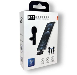 [109396] K11 Wireless Microphone 2 Mics TypeC+iPhone