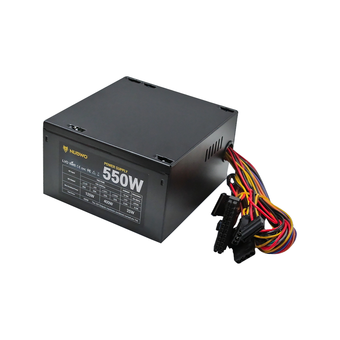 NUBWO Power Supply 550W NPS-030