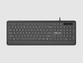 Delux keyboard K7009 (Myanmar Unicode Layout)