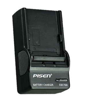 Pisen F-550 (Video & LED Charger)