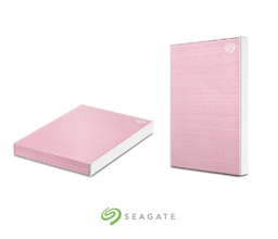 [113048] Seagate One Touch With Password 2TB (Rose Gold) - External Hard Disk