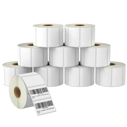 [133096] 40x30 Barcode Paper 1000Pcs WaterProot (Premium)