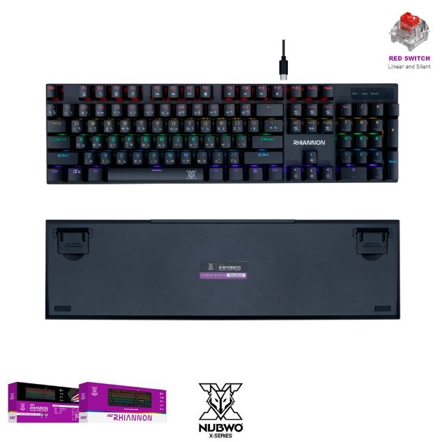 NUBWO KRUEGER X-62 Mechanical Gaming Keyboard