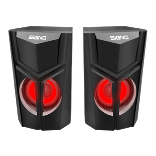 Signo SP-614 SAGGIO LED 2.0 Gaming Speaker